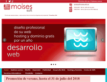 Tablet Screenshot of moises-soft.net
